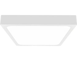 V-TAC VT-8624SW-SQ LED Vierkante Plafondlamp - Magnetron Sensor - IP44 - Wit - 24W - 2400 Lumen - 4000K - 295MM