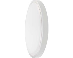 V-TAC VT-8630S-W-RD LED Ronde Plafondlamp - Magnetron Sensor - IP44 - Wit - 36W - 3000 Lumen - 4000K - 420MM