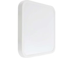 V-TAC VT-8630SQ-S-W LED Vierkante Koepellamp - Samsung - IP44 - Wit - 48W- 5160 Lumen - 6500K - 420MM