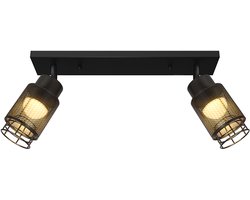 V-TAC VT-89012 Designer plafondlamp - IP20 - Mat zwart - 12 W - 1440 lumen - 3000 K