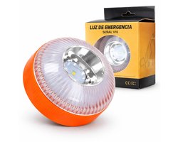 V16 Alarmlicht - Noodlamp Spanje - Noodlicht - Magneet - Zwaailicht Oranje