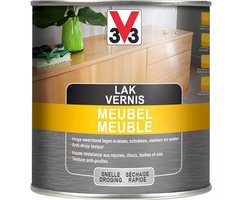 V33 Meubelvernis - Mahonie - 1 l - Mat - 12 m²/l