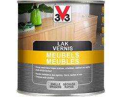 V33 Meubelvernis - Midden eik - 1 l - Mat - 12 m²/l