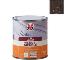 V33 Meubelvernis - Wengé - 0,5 l - Zijdeglans - 12 m²/l