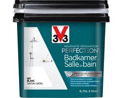 V33 Perfection Badkamer - 75ML - Wit