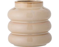 Vaas aardewerk nature Iston 11cm
