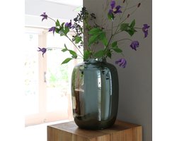 Vaas - Artic Glossy - Green - Grey - Small - Ø21xH29