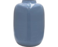 Vaas Artic | Medium | Duifblauw - Grijs Blauw | Ø25 x H35 cm