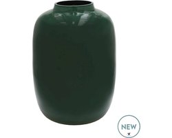 Vaas Artic | Small | Bright Green - Groen | Mondgeblazen glas | Ø21 x H29 cm