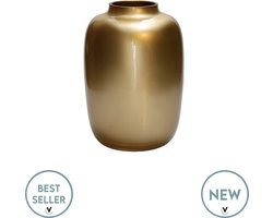 Vaas Artic XS | Goud - Gold | Ø17 x H24 cm