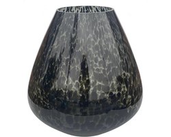 Vaas Black Cheetah Tasman | Large | Ø32 x H33 cm