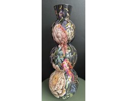 Vaas | Black Peony | Vaas | Woonaccessoires | Woonaccessoire | Decoratief | Deco | Decoratie | Sfeer | Interieur | Wonen | Woon | Woning | Inrichting | Woninginrichting | Bloemen | Bloemvaas | Vrouwen | Mannen | Gaaf | Bloemen | Bloemvaas | Flowers