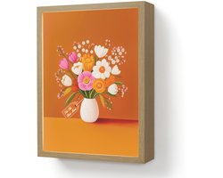 Vaas - Bloemen - Oranje