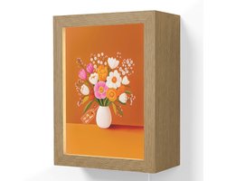 Vaas - Bloemen - Oranje