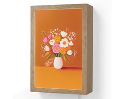 Vaas - Bloemen - Oranje