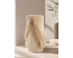 Vaas-bloempot binnen-bloemen-plant potten binnen-decoratie woonkamer-bloempot 10.2cm diameter-moderne design voor binnen en buiten·design vaas·luxe bloempot·decoratieve·Scandinavische bloempot·bloempot met reliëf· Kunstof bloempot · Kuntur Viento