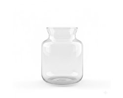 Vaas Bobby - Glazen Bloemvaas - Decoratieve Woonaccessoire