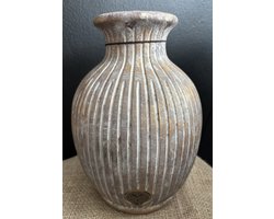 Vaas | Bolle | Woonaccessoires | Woonaccessoire | Huis | Woning | Sfeervol | Interieur | Inrichting | Woon | Accessoire | Accessoires | Bloemvaas | Bloemenvaas | Vaas | Decoratie | Decoratief | Deco | Naturel | Droogbloemen vaas