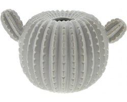Vaas cactus wit M - 21 cm - Cosii
