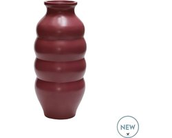 Vaas Carmen | Mauve | Ø12 x H30 cm