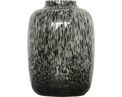 Vaas - Cheetah zwart - glas