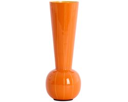 Vaas deco Ø9x25 cm TODI oranje+geel