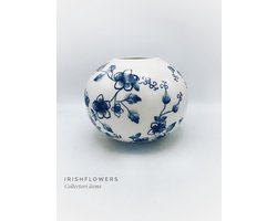 Vaas - Decoratie - Villa Pottery - Keramiek - Woondecoratie - Bloemenvaas - Dutch blue 8_1