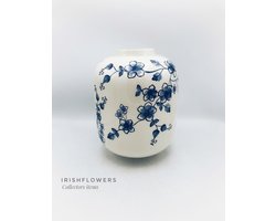 Vaas - Decoratie - Villa Pottery - Woondecoratie - Handmade - Keramiek - Dutch Blue 3