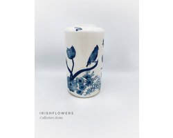 Vaas - Decoratie - Villa Pottery - Woondecoratie - Keramiek - Garden blue 7