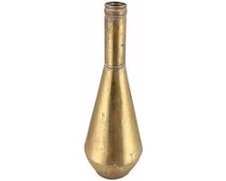 Vaas Dhaka goudkleurig 47 cm