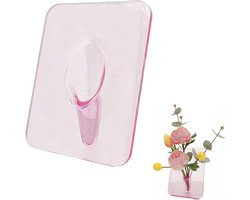 Vaas - droogbloemen - Bloemenvaas - Vazen - Klassieke - landelijke bloemenvaas - Decoratie Woonkamer Tafel - Woonaccessoires voor bloemen en boeketten - Cadeau voor Vrouw - Cadeautje voor Haar - Decoratieve accessoires - Fotolijst - Transparant