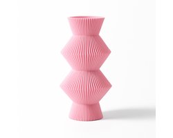 Vaas Edin Roze | 25CM | Woonaccessoires | Interieur decoratie