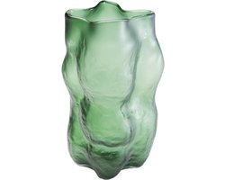Vaas Enrique groen 36cm Kare Design