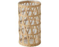 Vaas Favro glas/zeegras Ø11xh20cm