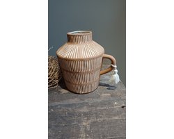 Vaas Fine Earthenware Brown