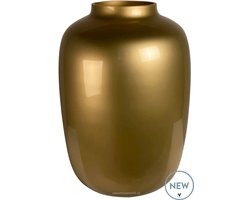 Vaas - goud - glas