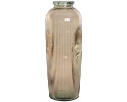 Vaas Home ESPRIT Taupe Gerecycled glas 30 x 30 x 72 cm
