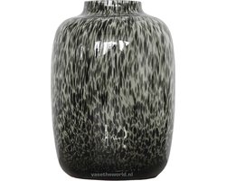 Vaas Kara | Cheetah | Grey - Grijs | Black - Zwart | XL - Extra Large | Gevlekt | Ø32,5 x H45 cm