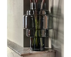 Vaas Kasai Grey | Ø33 x H50 cm