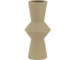Vaas keramiek Beige M