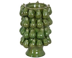 Vaas Keramiek Peren Groen Ø22xh31,5cm
