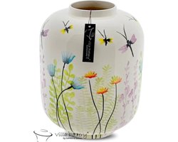 Vaas - Keramiek - Villa Pottery - Madeira 5 Garden - Decoratie - Woondecoratie - Voorjaarsdecoratie