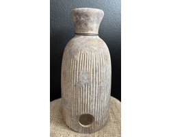 Vaas | Landelijke Liefde | Woonaccessoires | Woonaccessoire | Huis | Woning | Sfeervol | Interieur | Inrichting | Woon | Accessoire | Accessoires | Bloemvaas | Bloemenvaas | Vaas | Decoratie | Decoratief | Deco | Naturel | Droogbloemen vaas