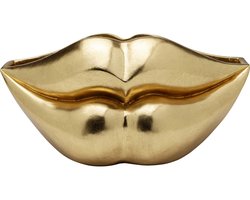 Vaas lippen goud Kare Design