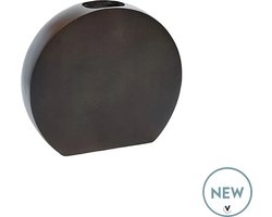 Vaas Ovalle | Large | brons | Metaal | L20 x B5 x H20 cm