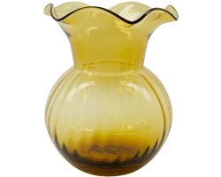 Vaas Pomp amber 28cm