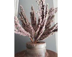 vaas pot gerecycled landelijk stoer industrieel fiber