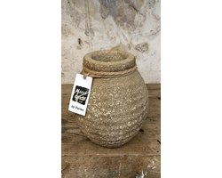 Vaas pot steen
