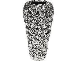 VAAS ROSE MULTI CHROME BIG KARE DESIGN