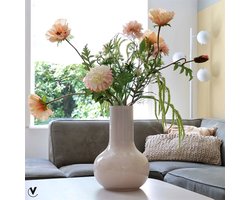 Vaas Seim | Ivory | Small | Ø25,5 x H37 cm